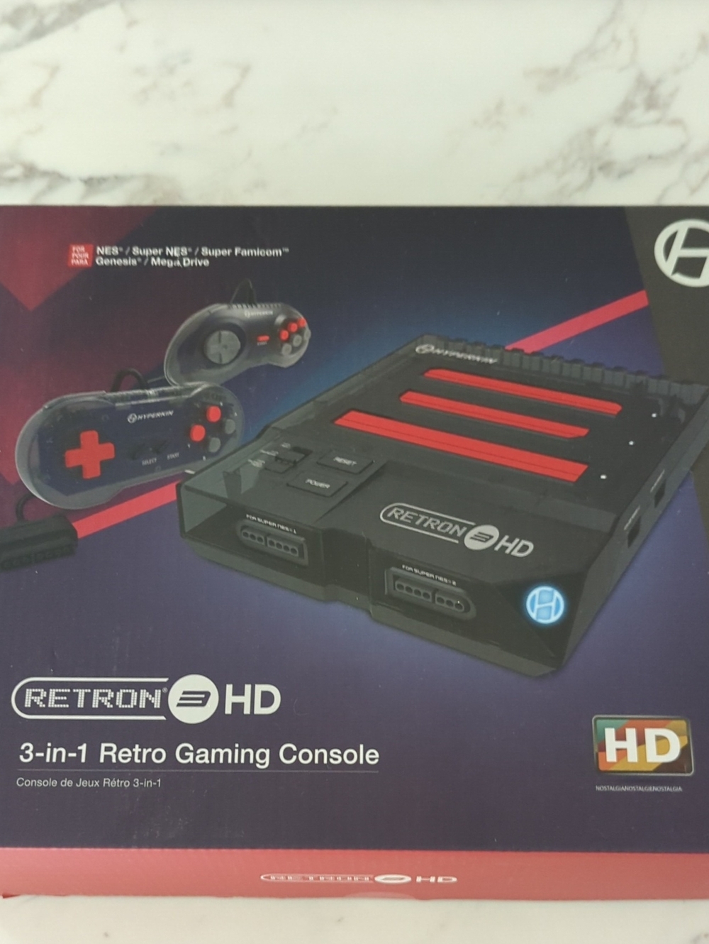 Hyperkin 3 In 1 Retro Gaming Console